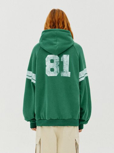 Box Varsity Hoodie_Green - V2 - Modalova