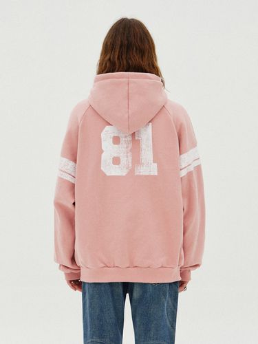 Box Varsity Hoodie_Pink - V2 - Modalova