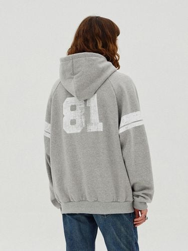 Box Varsity Hoodie_Grey - V2 - Modalova