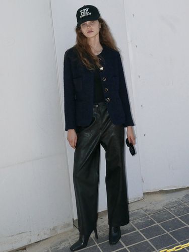 Say-wool] Eco Leather Pants - FRONTROW - Modalova