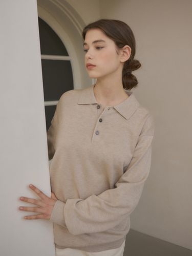 Always Washable Collar Knit_5 Colors - WEDNESDAY OASIS - Modalova