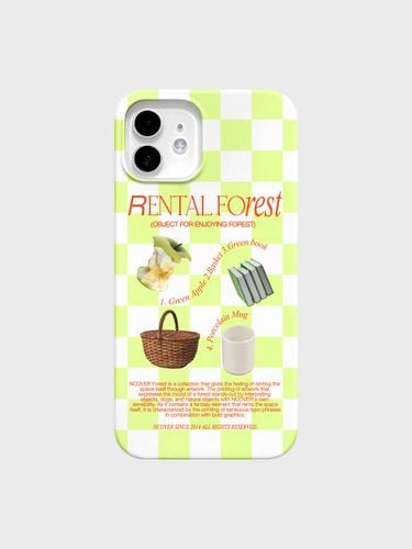 Checker Forest Hard Phone Case () - NCOVER - Modalova