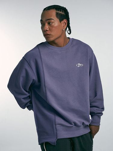 Divide Sweatshirt - Violet - PLAYIAN - Modalova