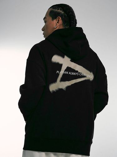 Signature Blur Hoodie - Black - PLAYIAN - Modalova