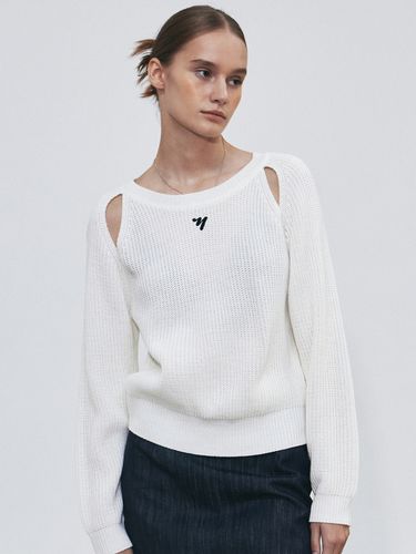 NNC Ribbed Cut Out knit - NICK&NICOLE - Modalova