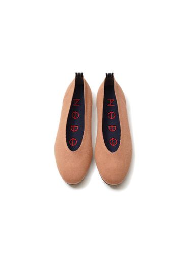 Round Knit Flat_Dusty Rose - NODO - Modalova