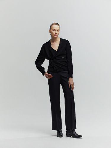 High-rised Straight Pants - L’H.A.S - Modalova