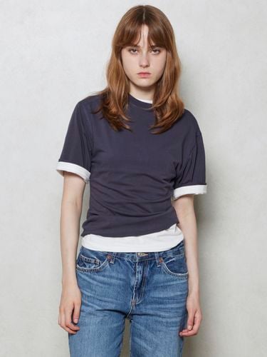 Waistline T-Shirt - REFINED902 - Modalova