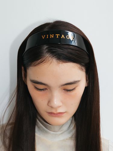 Vintage Glossy Hairband - VINTAGE HOLLYWOOD - Modalova