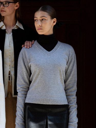 Turtleneck T-shirt_Black - RAIVE - Modalova