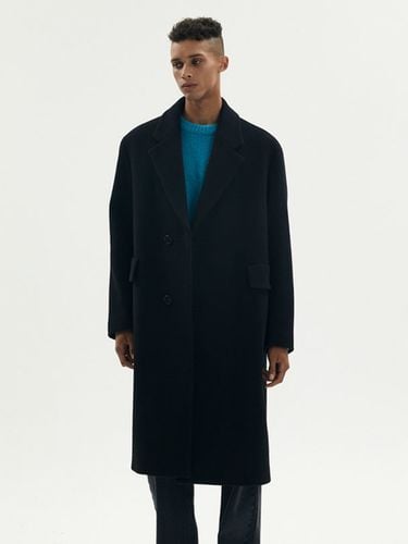 Oversized Single-Breasted Coat _ - TNGT - Modalova