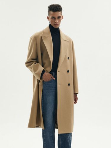 Semi-Over Fit Double-Breasted Coat _ - TNGT - Modalova