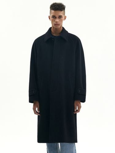 Oversized Wool Balmacaan Coat _ - TNGT - Modalova