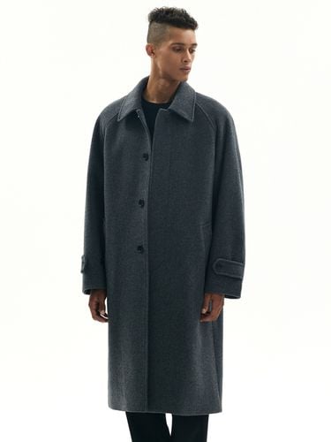 Oversized Wool Balmacaan Coat _ - TNGT - Modalova