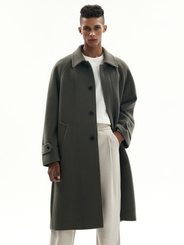 Oversized Wool Balmacaan Coat - TNGT - Modalova