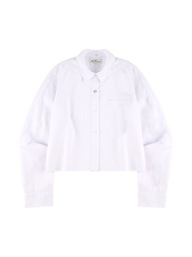 Women Cropped Shirt - White - bensherman - Modalova