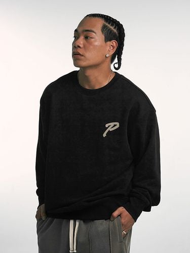 Signature Blur Sweatshirt - Black - PLAYIAN - Modalova