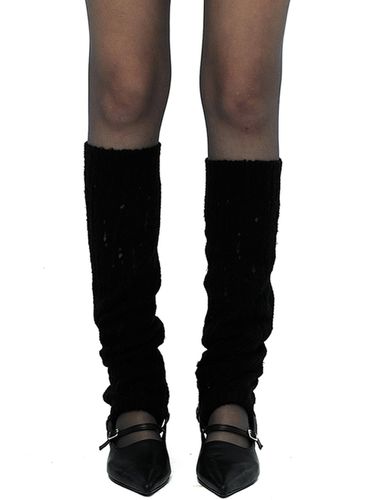 Erratic Scotch Leg Warmer_Black - CERRIC - Modalova