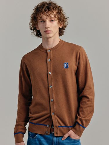 GNRL Crewneck Cardigan - Brown - GENERAL IDEA - Modalova