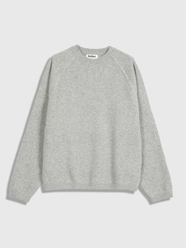 Fine Wool Raglan Knit Top_Light Gray - 86d - Modalova