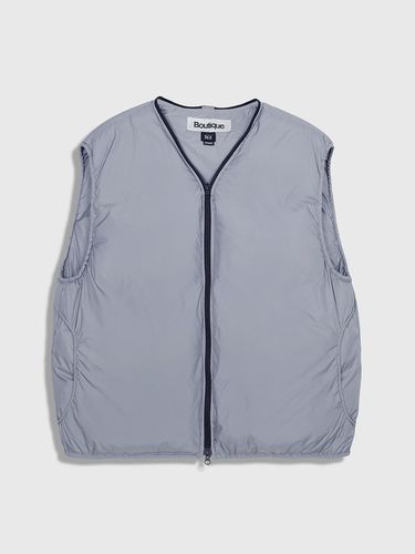 Full Zip Down Vest_Gray - 86d - Modalova