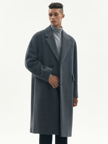 Oversized Single-Breasted Coat _ - TNGT - Modalova