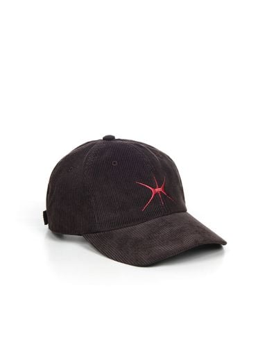 Hatch Corduroy Cap (Brown) - YUNSE - Modalova