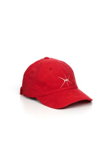 Hatch Corduroy Cap ( Red ) - YUNSE - Modalova