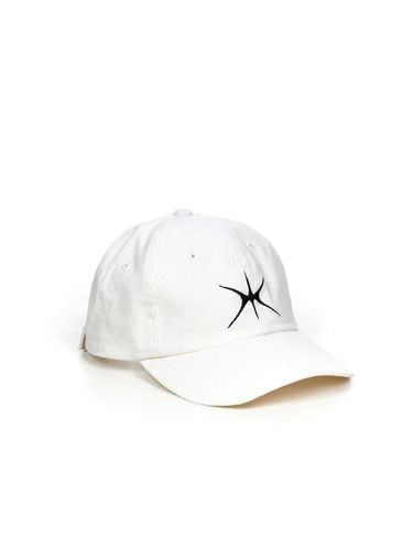 Hatch Corduroy Cap (White) - YUNSE - Modalova