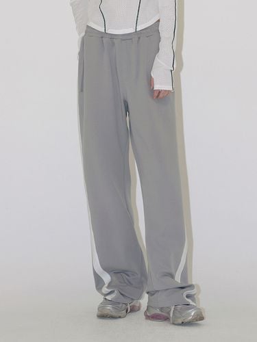 Comfy Track Pants - Grey - DIAGONAL - Modalova