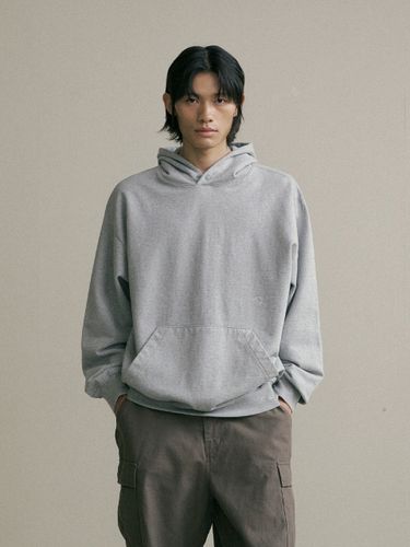 Jumbo Sweat Hoodie (Gray) - endoor - Modalova