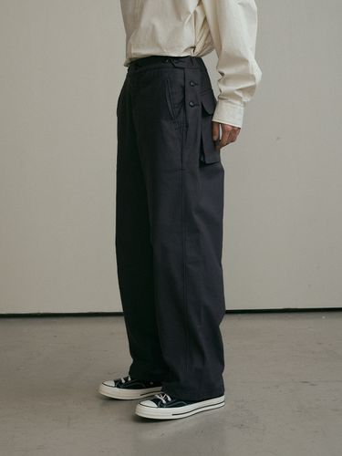 Side Button B.D.U Pants - endoor - Modalova