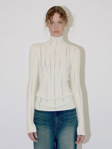 Scotch Sheer Knit Top - DIAGONAL - Modalova