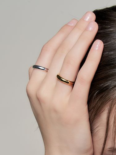 Simple Angage Ring - Hei - Modalova