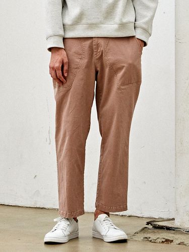 Bio Washed Baggy Pants - 2colors - CUSTOM US - Modalova