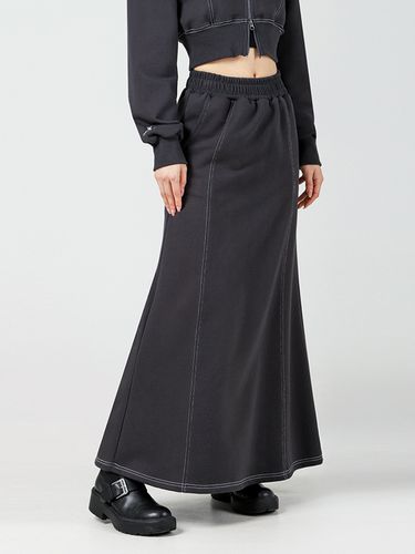 Rora Stitch Maxi Skirt_3 Color - AVANDRESS - Modalova