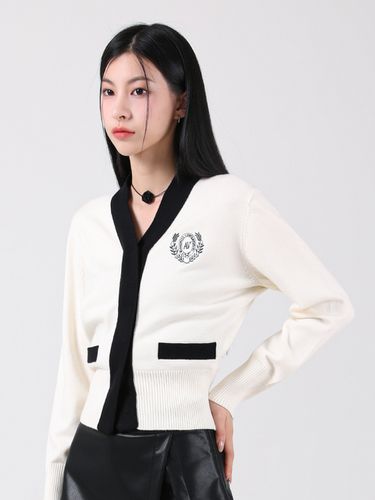 Savel Hidden Button Cardigan - AVANDRESS - Modalova