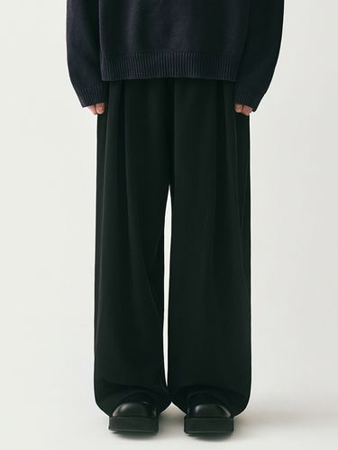 Pintuck Jar Pants_Black - AVANDRESS - Modalova