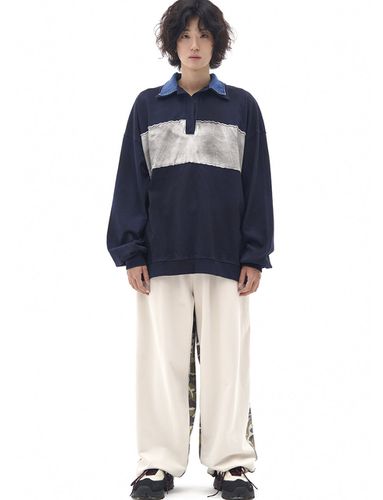 Two Face Camo Track Pants - NON FLOOR - Modalova