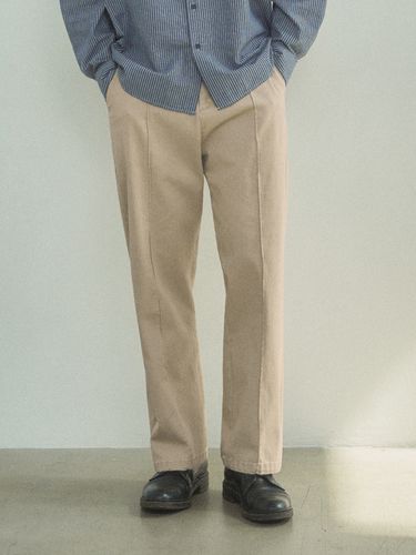 Vintage Straight Pants _ - HALBKREIS LAYOUT - Modalova