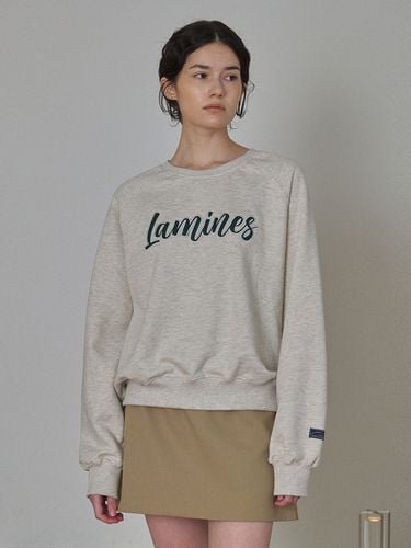 Casual lettering Sweatshirt - Laminez - Modalova