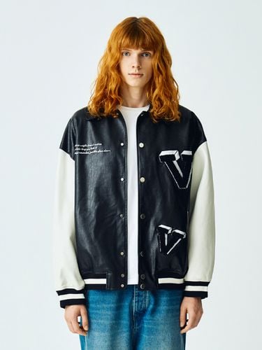 Varsity Jacket_Black - V2 - Modalova