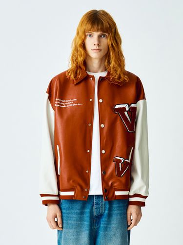 Varsity Jacket_Red - V2 - Modalova