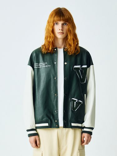 Varsity Jacket_Green - V2 - Modalova