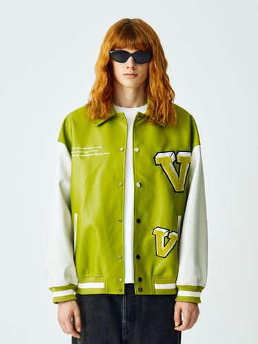 Varsity Jacket_Light Green - V2 - Modalova