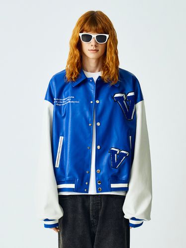 Varsity Jacket_Blue - V2 - Modalova