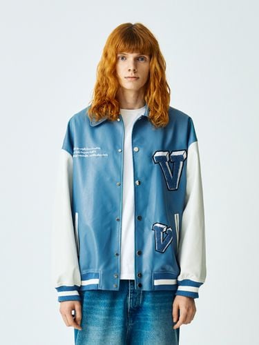 Varsity Jacket_Sky Blue - V2 - Modalova