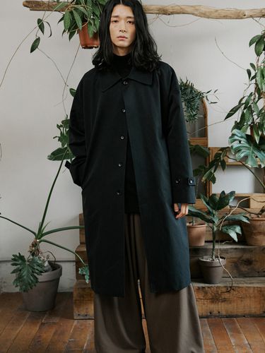 Unisex Mac Coat (Black) - malen - Modalova