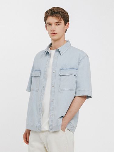 Two Pocket Denim Shirt _ - ADHOC - Modalova