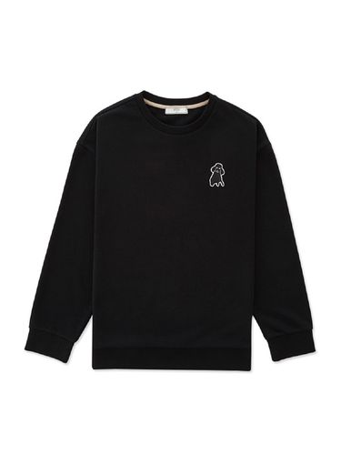 Oversized Embroiedery Detail Sweatshirt _ - STCO - Modalova